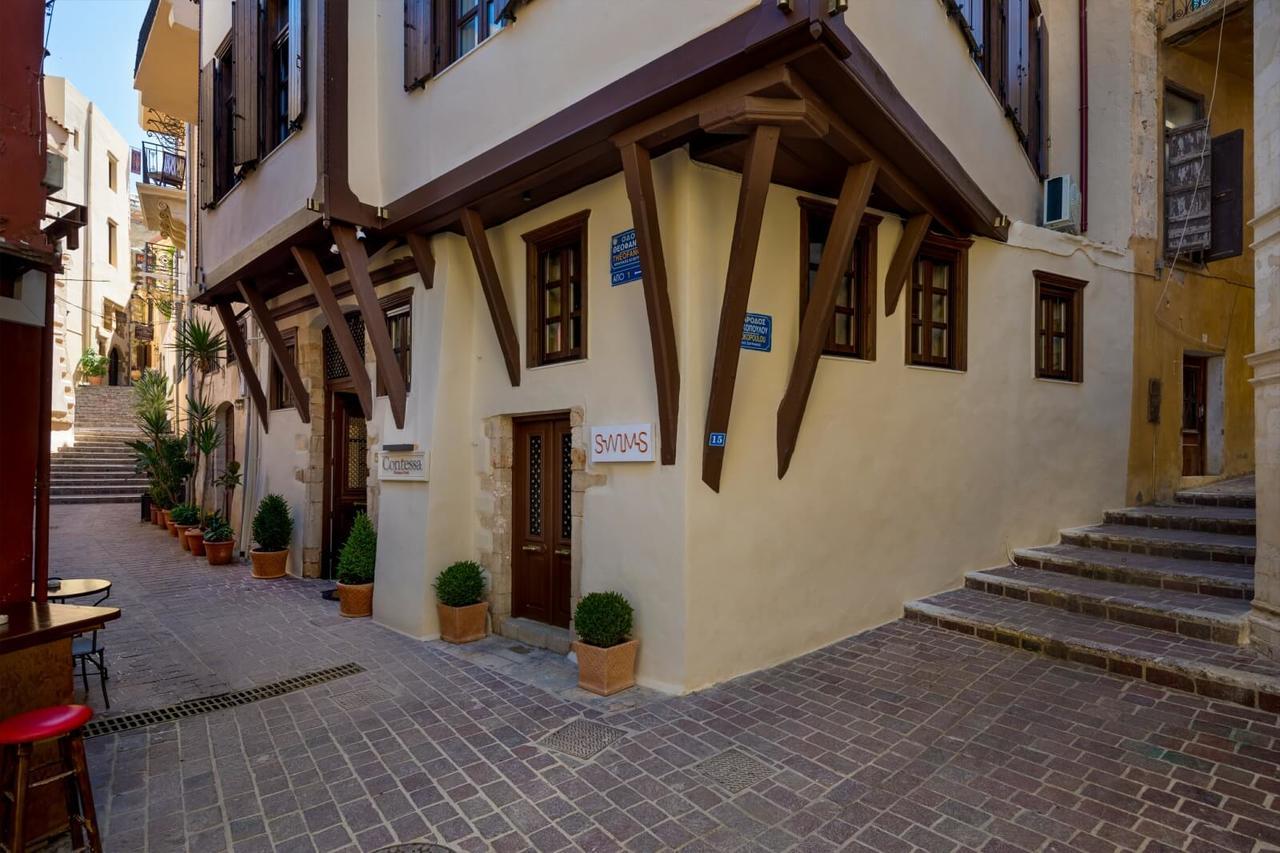Elg Contessa Boutique Hotel خانيا المظهر الخارجي الصورة